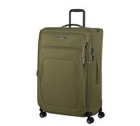 Samsonite Spark SNG Eco - Valise Souple de 79 cm de Large - Trolley à 4 Roues, Cadenas TSA, léger et Extensible - Vert (Olive)