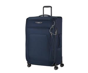 Samsonite Spark SNG Eco - Valise Souple de 79 cm de Large - Trolley à 4 Roues, Serrure TSA, légère et Extensible - Blue (Midnight Blue)