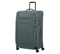 Samsonite Spark SNG ECO - Valise Spinner L, Extensible, 79 cm, 124/140 L, Vert (Forest)