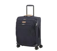 Samsonite Spark SNG ECO - Valise Spinner S (Longueur: 40 cm), Bagage, 55 cm, 43 L, Bleu (Eco Blue)