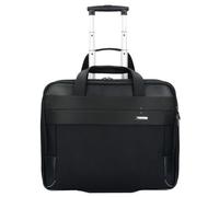 Samsonite Spectrolite 2.0 - Sac à Roulettes pour Ordinateur Portable 17.3" avec Fonctions Intelligentes, Aménagement Intérieur Pratique, Trolley Business - Noir
