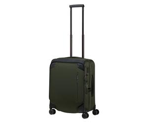 Samsonite Splendix 4 roues Trolley de cabine 55 cm avec soufflet d'extension vert