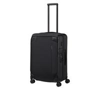 Samsonite Splendix 4 roues valise cabine 66 cm avec soufflet d'extension noir
