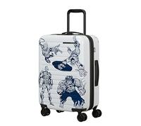 Samsonite Stackd Disney 4 roulettes Trolley de cabine 55 cm avec soufflet d'extension marvel comics (TAS011267)