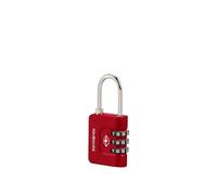 Samsonite TA Revolution serrure à combinaison TSA à 3 chiffres Rouge