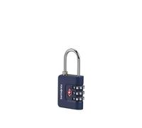 Samsonite Cadenas à combinaison TA Revolution – TSA, code à 3 chiffres – Bleu (Midnight Blue)