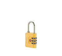 Samsonite TA Revolution Cadenas à Combinaison TSA avec Code à 3 Chiffres pour valises et Sacs Jaune