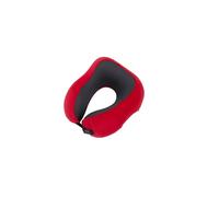 Samsonite TA Revolution - Coussin Cervical Ergonomique en Mousse à Mémoire, Coussin de Voyage pour Avion, Voiture & Voyages, Rouge