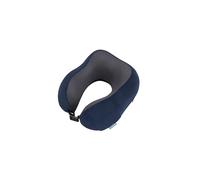 Samsonite TA Revolution - Coussin Cervical Ergonomique en Mousse à Mémoire, Coussin de Voyage pour Avion, Voiture & Voyages, Bleu (Midnight Blue)