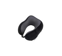 Samsonite TA Revolution - Coussin Cervical Ergonomique en Mousse à Mémoire, Coussin de Voyage pour Avion, Voiture & Voyages, Noir