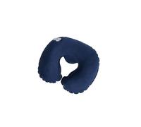 Samsonite TA Revolution - Coussin Cervical Gonflable, Gonflage & Dégonflage Rapides, Coussin de Voyage pour Avion, Voiture & Déplacements, avec étui de Voyage, Bleu (Midnight Blue)