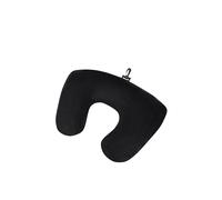 Samsonite TA Revolution - Coussin Cervical Réversible, Coussin de Voyage, Soulagement de la Pression & Confortable, pour Avion, Voiture & Voyages, Noir