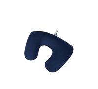 Samsonite TA Revolution - Coussin Cervical Réversible, Coussin de Voyage, Soulagement de la Pression & Confortable, pour Avion, Voiture & Voyages, Bleu (Midnight Blue)