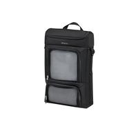 Samsonite TA Revolution - Cube de rangement organisateur de voyage - Cube double face avec crochet & poignée, Organisateur de vêtements pour valise & sac à dos, Noir