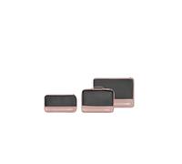 Samsonite TA Revolution - Cubes de Rangement Lot de 3, Organisateur de Voyage & Valise de Qualité, Cubes de Rangement pour Vacances, Organisateur de Bagages pour Valise et Sac à Dos, Rose (Rose)