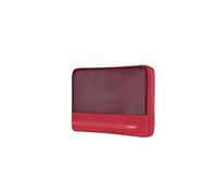 Samsonite TA Revolution - Cubes de Rangement Lot de 3, Organisateur de Voyage & Valise de Qualité, Cubes de Rangement pour Vacances, Organisateur de Bagages pour Valise et Sac à Dos, Rouge