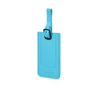Samsonite TA Revolution - Étiquette à Bagages Lot de 2, Étiquette de Valise pour Valises et Sacs, avec sangle ajustable, carte d'adresse, volet de protection pour confidentialité, Bleu (Vivid Blue)