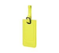 Samsonite TA Revolution - Étiquette à Bagages Lot de 2, Étiquette de Valise pour Valises et Sacs, avec sangle ajustable, carte d'adresse, volet de protection pour confidentialité, Vert (Lime)