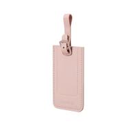 Samsonite TA Revolution - Set d'Étiquettes à Bagage 2 Pièces, Étiquettes pour Valises et Sacs, avec Sangle Ajustable, Carte d'Adresse, Volet de Confidentialité, Rose