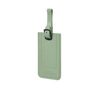 Samsonite TA Revolution - Étiquette à Bagages Lot de 2, Étiquette de Valise pour Valises et Sacs, avec sangle ajustable, carte d'adresse, volet de protection pour confidentialité, Vert (Sage)