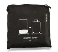 Samsonite TA Revolution - Housse Pliable pour Valise Taille L, Housse pour Valise adaptée pour 75-79 cm, Protection Bagage de Voyage, avec Détail Réfléchissant, Noir