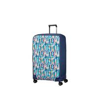 Samsonite TA Revolution - Housse Pliable pour Valise Taille L, Housse pour Valise adaptée pour 75-79 cm, Protection Bagage de Voyage, avec Détail Réfléchissant, Multicolore (City Print)