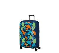 Samsonite TA Revolution - Housse Pliable pour Valise Taille L, Housse pour Valise adaptée pour 75-79 cm, Protection Bagage de Voyage, avec Détail Réfléchissant, Multicolore (Colorwave)