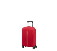 Samsonite TA Revolution - Housse Pliable pour Valise Taille S, Housse pour Valise adaptée pour 55 cm, Protection Bagage de Voyage, avec Détail Réfléchissant, Rouge