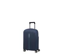 Samsonite TA Revolution - Housse Pliable pour Valise Taille S, Housse pour Valise adaptée pour 55 cm, Protection Bagage de Voyage, avec Détail Réfléchissant, Bleu (Bleu Minuit)