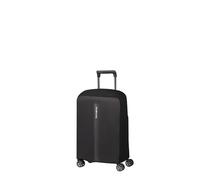 Samsonite TA Revolution - Housse Pliable pour Valise Taille S, Housse pour Valise adaptée pour 55 cm, Protection Bagage de Voyage, avec Détail Réfléchissant, Noir