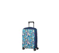 Samsonite TA Revolution - Housse Pliable pour Valise Taille S, Housse pour Valise adaptée pour 55 cm, Protection Bagage de Voyage, avec Détail Réfléchissant, Multicolore (City Print)