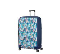 Samsonite TA Revolution - Housse Pliable pour Valise Taille XL, Housse pour Valise adaptée pour 81-86 cm, Protection Bagage de Voyage, avec Détail Réfléchissant, Multicolore (City Print)