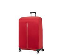 Samsonite TA Revolution - Housse Pliable pour Valise Taille XL, Housse pour Valise adaptée pour 81-86 cm, Protection Bagage de Voyage, avec Détail Réfléchissant, Rouge