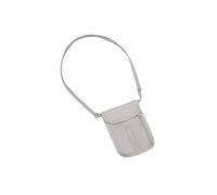 Samsonite TA Revolution - Pochette Tour de Poitrine RFID, sûre et compacte, Portable sous Les vêtements, Sac de Poitrine de Voyage pour Passeport, Cartes de crédit et Argent Liquide, Gris éclipse