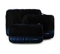 SAMSONITE Accessoires de voyage, lot de 3 cubes de rangement TA REVOLUTION bleu nuit bleu