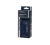 Samsonite TA Revolution - Sangle à Bagages 50mm, Ajustable & Boucle Clip Robuste, Sangle de Valise Sécurisée pour Voyages, Bleu (Midnight Blue)