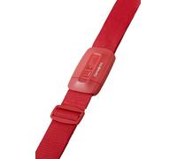 Samsonite TA Revolution Sangle de Bagage 50 mm, réglable et Boucle à clic Robuste, Sangle de Valise sûre pour Les Voyages, Rouge