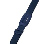 Samsonite TA Revolution Sangle de Bagage 50 mm, réglable et Boucle à clic Robuste, Sangle de Valise sûre pour Les Voyages, Bleu (Bleu Nuit)