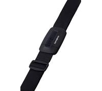 Samsonite TA Revolution Sangle de Bagage 50 mm, réglable et Boucle à clic Robuste, Sangle de Valise sûre pour Les Voyages, Noire