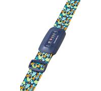 Samsonite TA Revolution Sangle de Bagage avec Serrure TSA, réglable 50 mm, Boucle à clic Robuste, Sangle de Valise sûre pour Les Voyages, Multicolore, Sangle de Bagage avec Serrure TSA