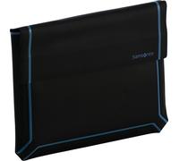 Samsonite Thermo Tech Pochette pour ordinateur portable 28 cm Couleur : black/light blue (noir)