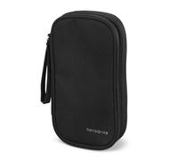 Samsonite Travel Tech Case - Etui de voyage de petite taille pour écouteurs, chargeurs, souris, stylets - Noir