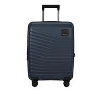 Samsonite Trolley bleu foncé noir pour femme et homme - Intuo Spinner 55 / 20 Exp. S Blue Nights 323414