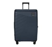 Samsonite Trolley bleu foncé noir pour femme et homme - Intuo Spinner 75 / 28 Exp. L Blue Nights 323383