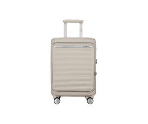 SAMSONITE Trolley cabine PARALUX SPINNER 55cm extensible Stone Grey crème
