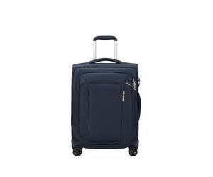 SAMSONITE Trolley cabine Respark Spinner 55cm Midnight Blue bleu marine