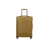 SAMSONITE Trolley D'LITE SPINNER 55cm extensible jaune moutarde moutarde