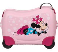 Samsonite Trolley Dream2go Disney Ride-on Suitcase valise 30L rose