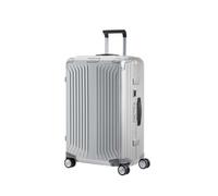 Trolley aluminium Samsonite Selection Lite-Box à 4 roues argenté