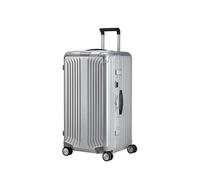 SAMSONITE Trolley Lite Box Alu Trunk 74cm aluminium argent